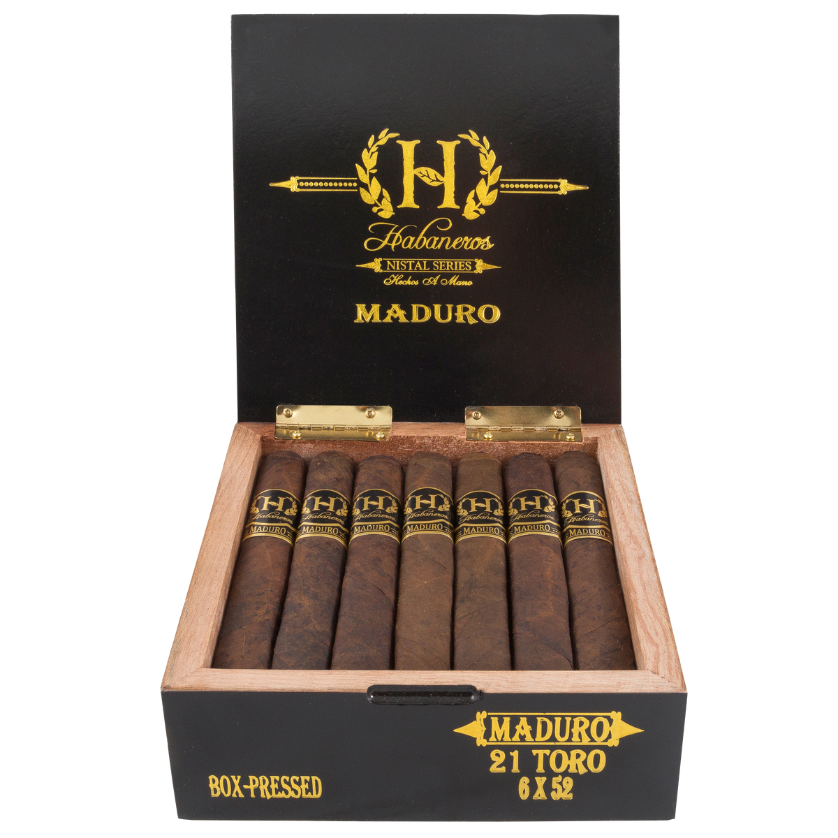 TORO BOX-PRESSED MADURO
