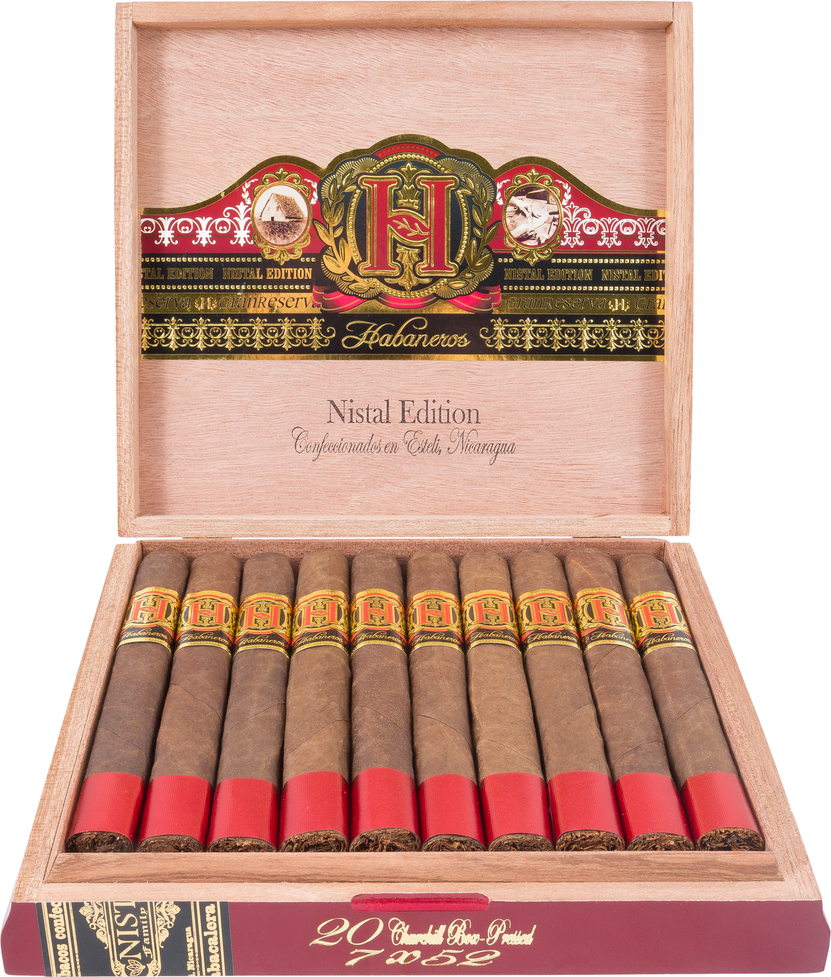 CHURCHILL BOX-PRESSED