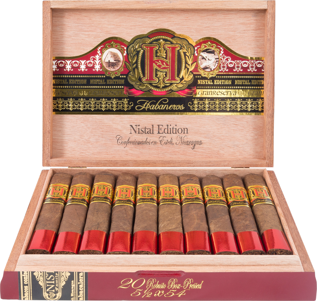 ROBUSTOS BOX-PRESSED