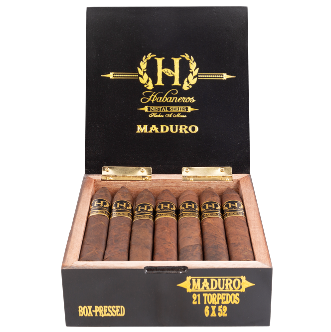 TORPEDO BOX-PRESSED MADURO