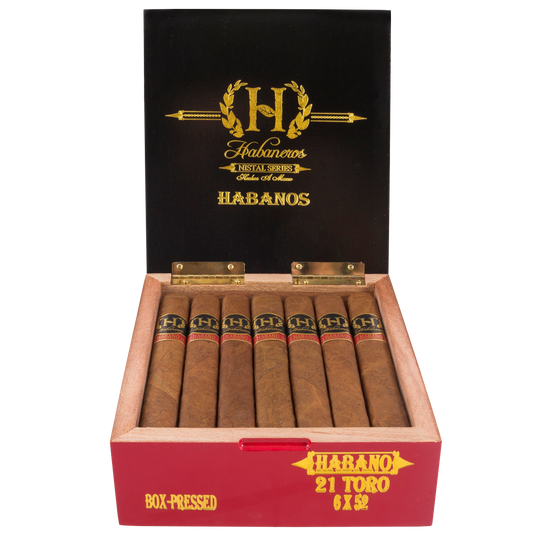 TORO BOX-PRESSED HABANO