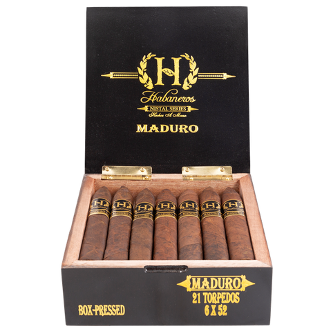 TORPEDO BOX-PRESSED MADURO